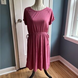Pink Dress from Anthropologie